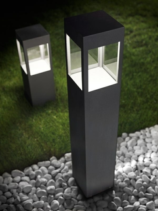 Lampe design jardin