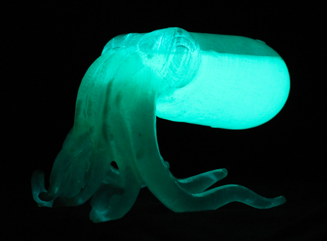 Lampadaire du futur