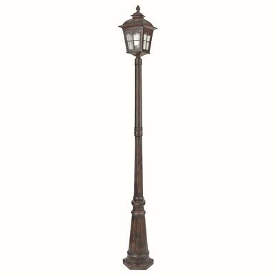 Lampadaire ancien extérieur