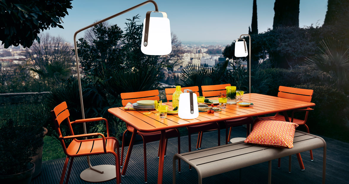Lampe de table exterieur design