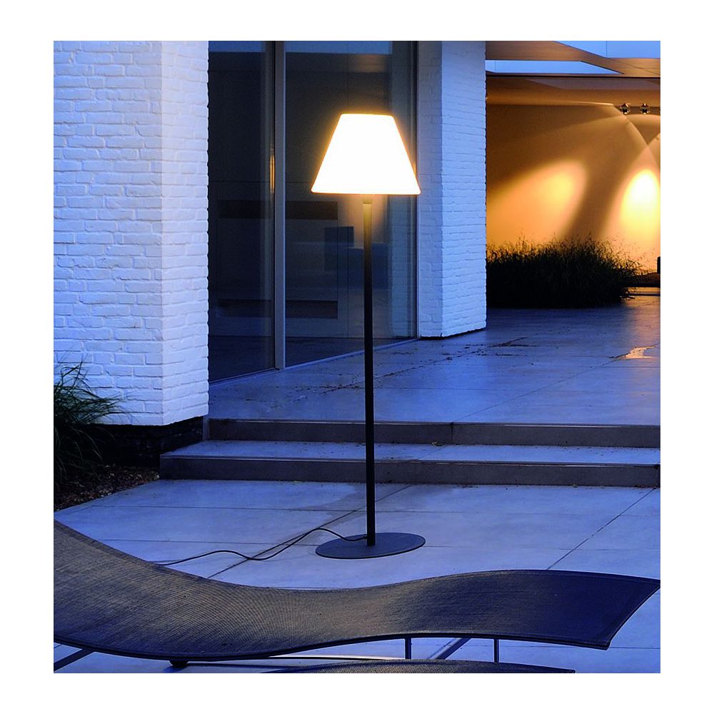 Installer un lampadaire extérieur