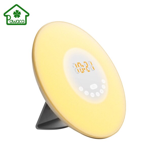 Lampe de chevet soleil