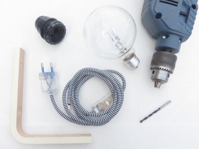Cable lampe de chevet