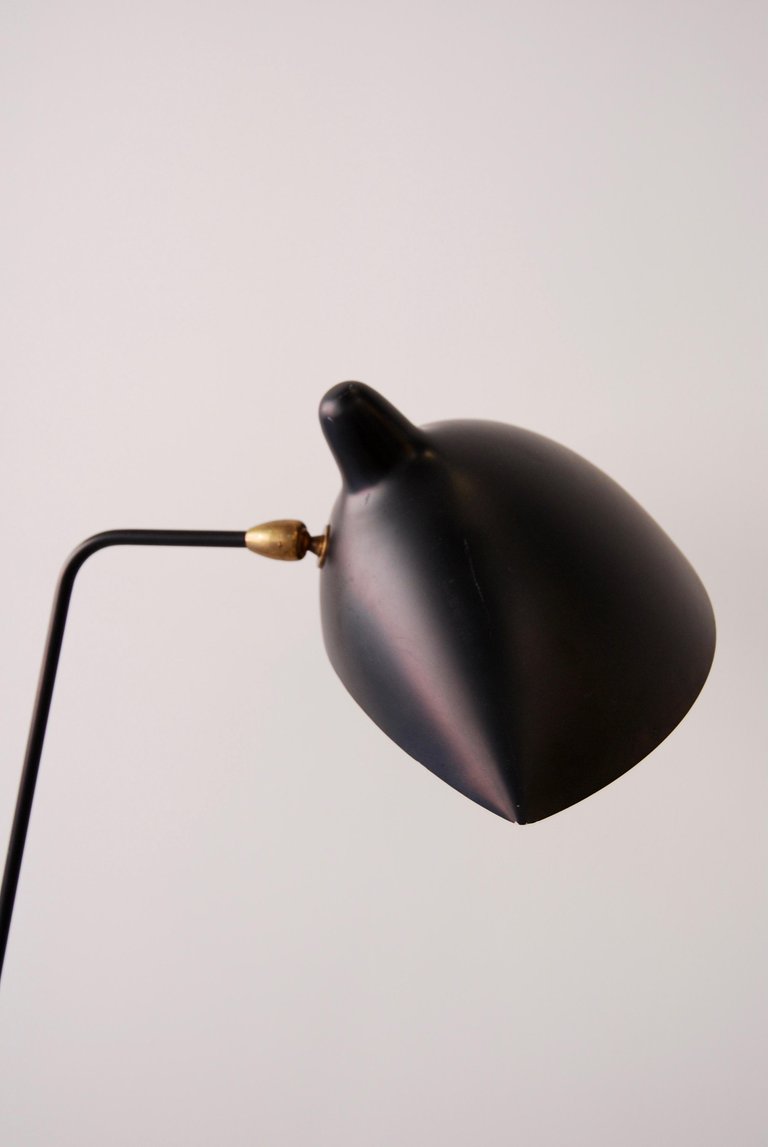 Lampadaire metal vintage