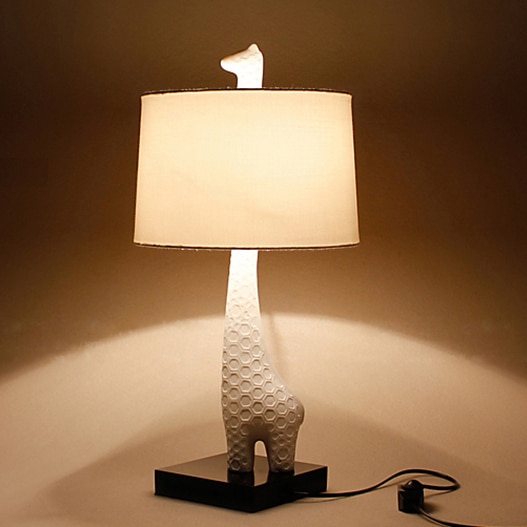Lampe de chevet girafe