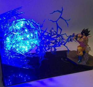 Dragon ball lampe de chevet