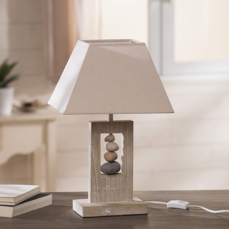 Lampe de chevet à décorer