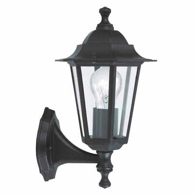 Lampadaire extérieur navedo e27 60 w, noir argent eglo