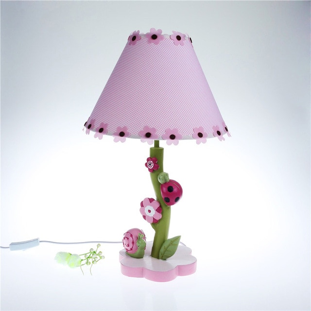 Lampe de chevet dessin animé