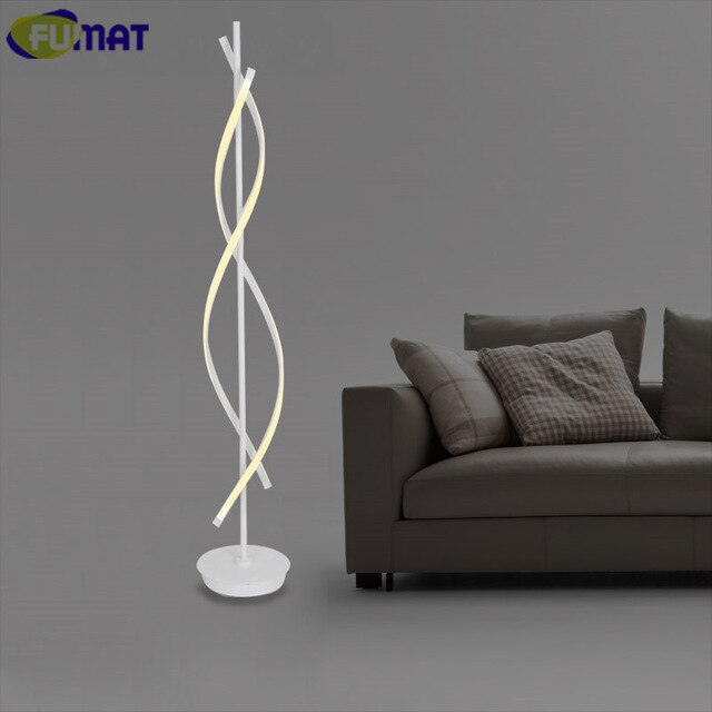 Lampadaire led moderne