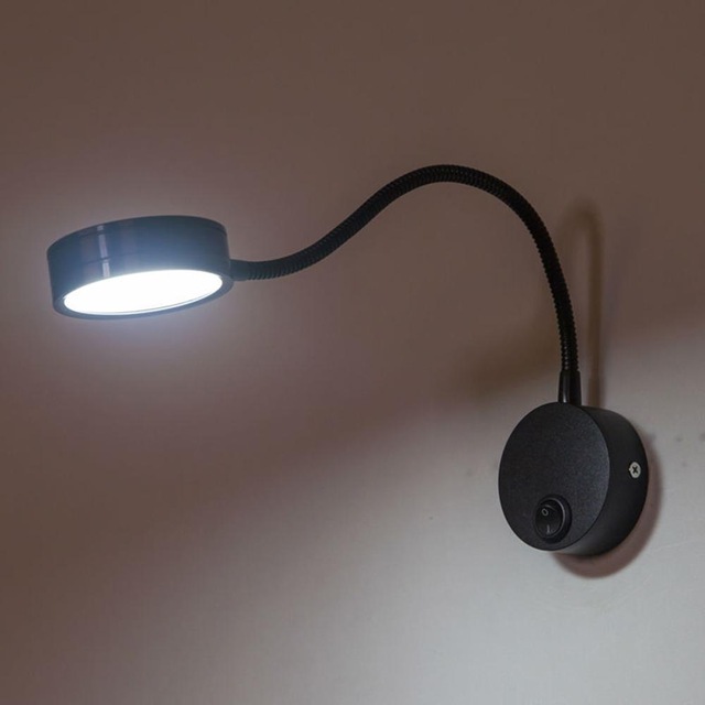 Lampe de chevet col de cygne