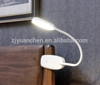 Lampe de chevet a pince led