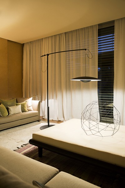 Lampadaire ginger