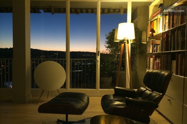 Lampadaire appartement