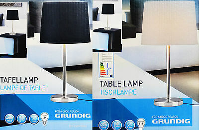Lampe de chevet grundig