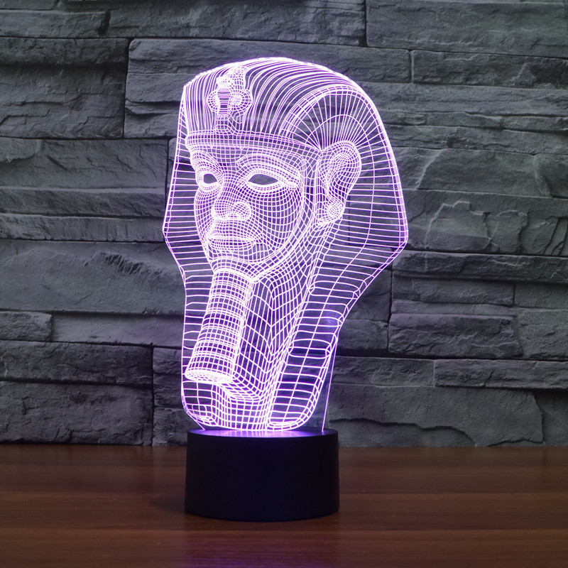 Lampe de chevet pharaon