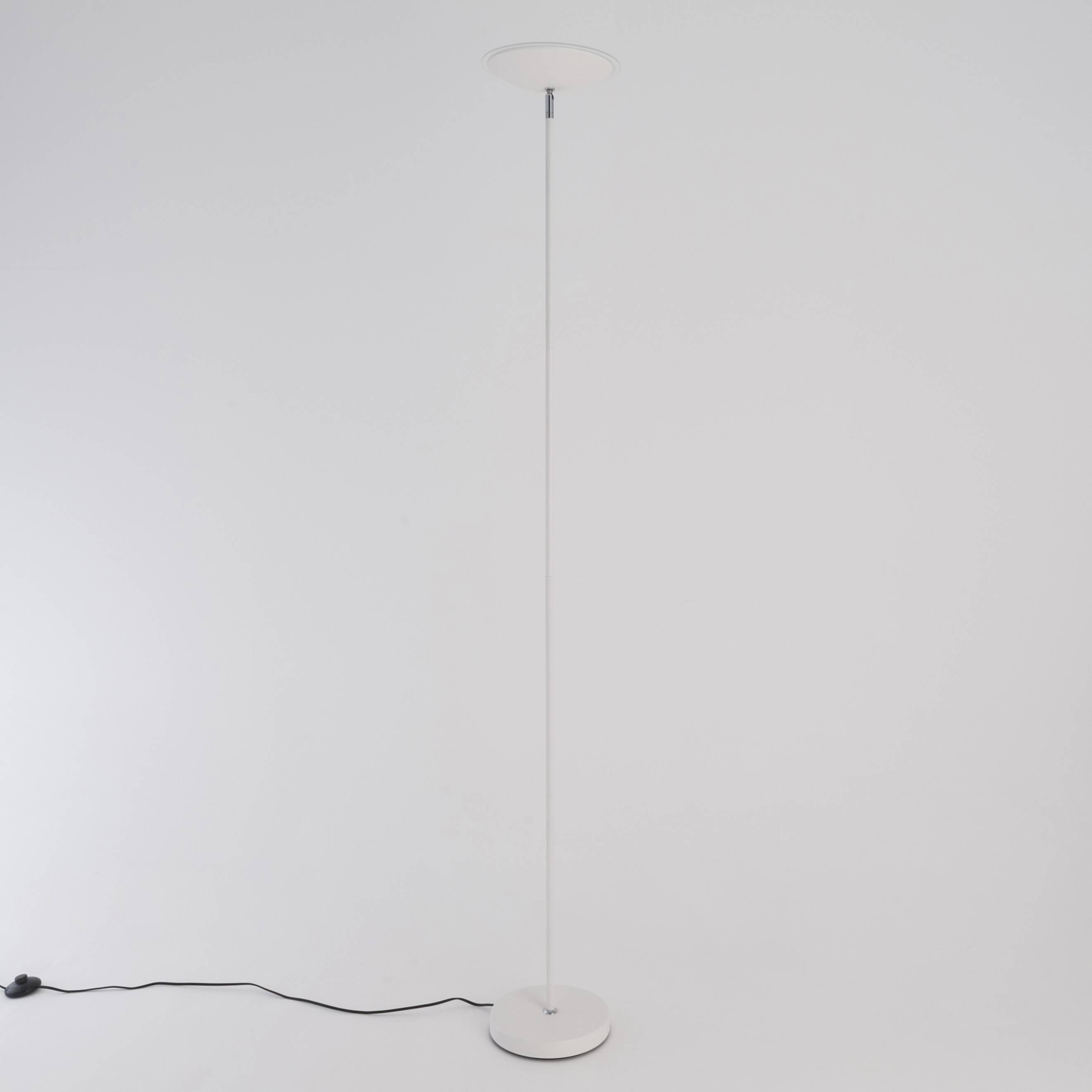 Lampadaire led blanc