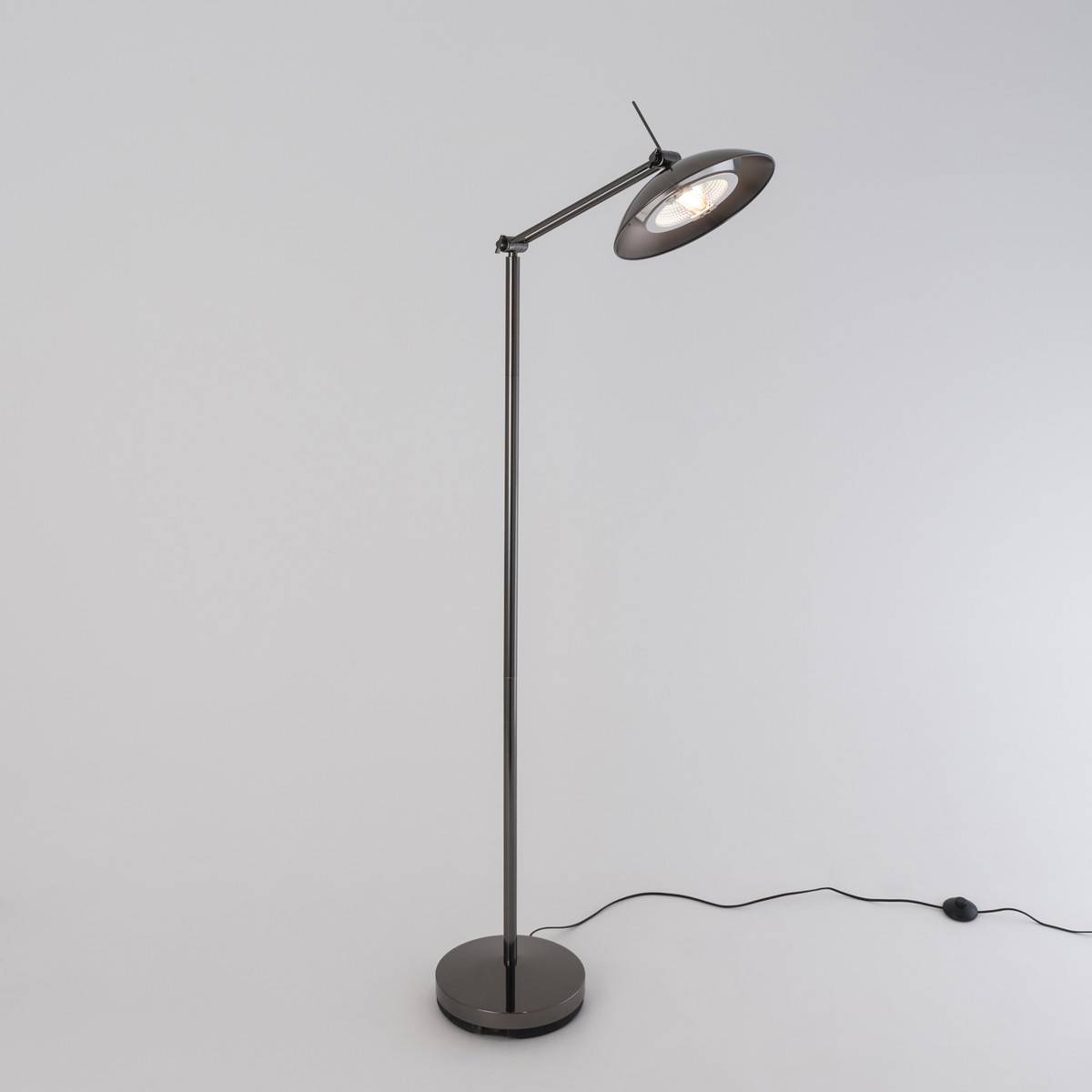 Lampadaire salon metal chromé 3 branches
