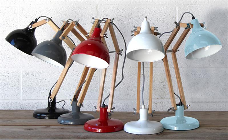 Lampe bureau design architecte