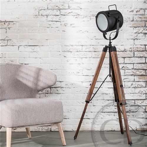 Projecteur lampadaire