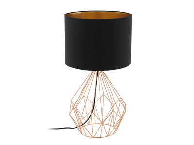 Lampe a poser metal design
