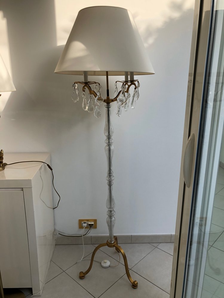Lampadaire baccarat