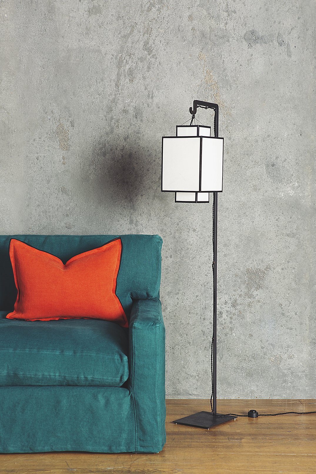 Lampadaire ion caravane