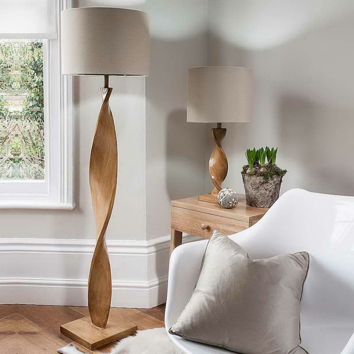 Idée lampadaire salon