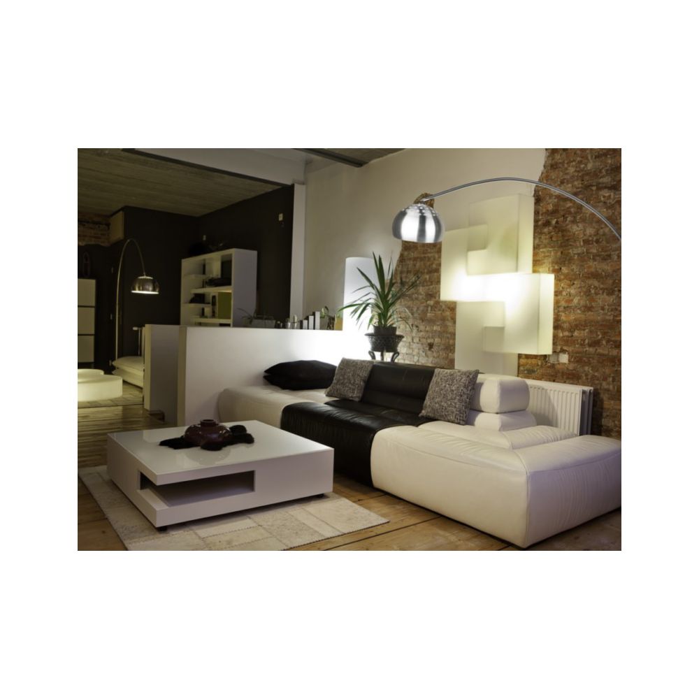 Lampadaire salon 2 lampes