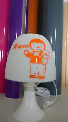 Lampe de chevet fille personnalisée