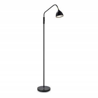 Lampadaire tordu