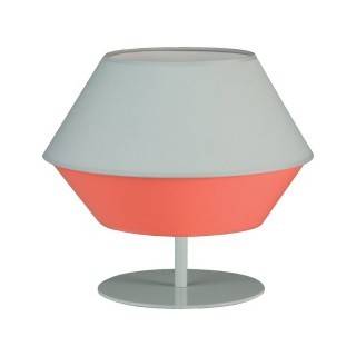 Lampadaire salon orange