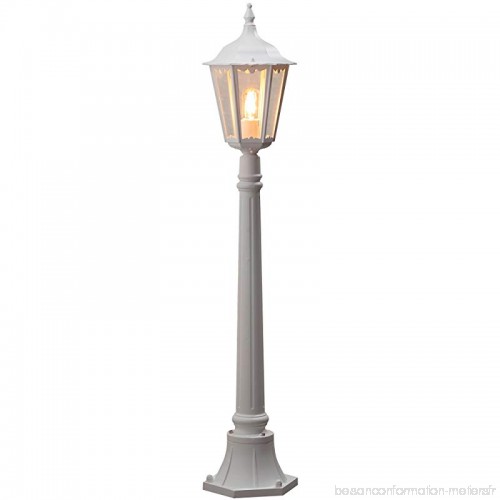 Cablage lampadaire exterieur