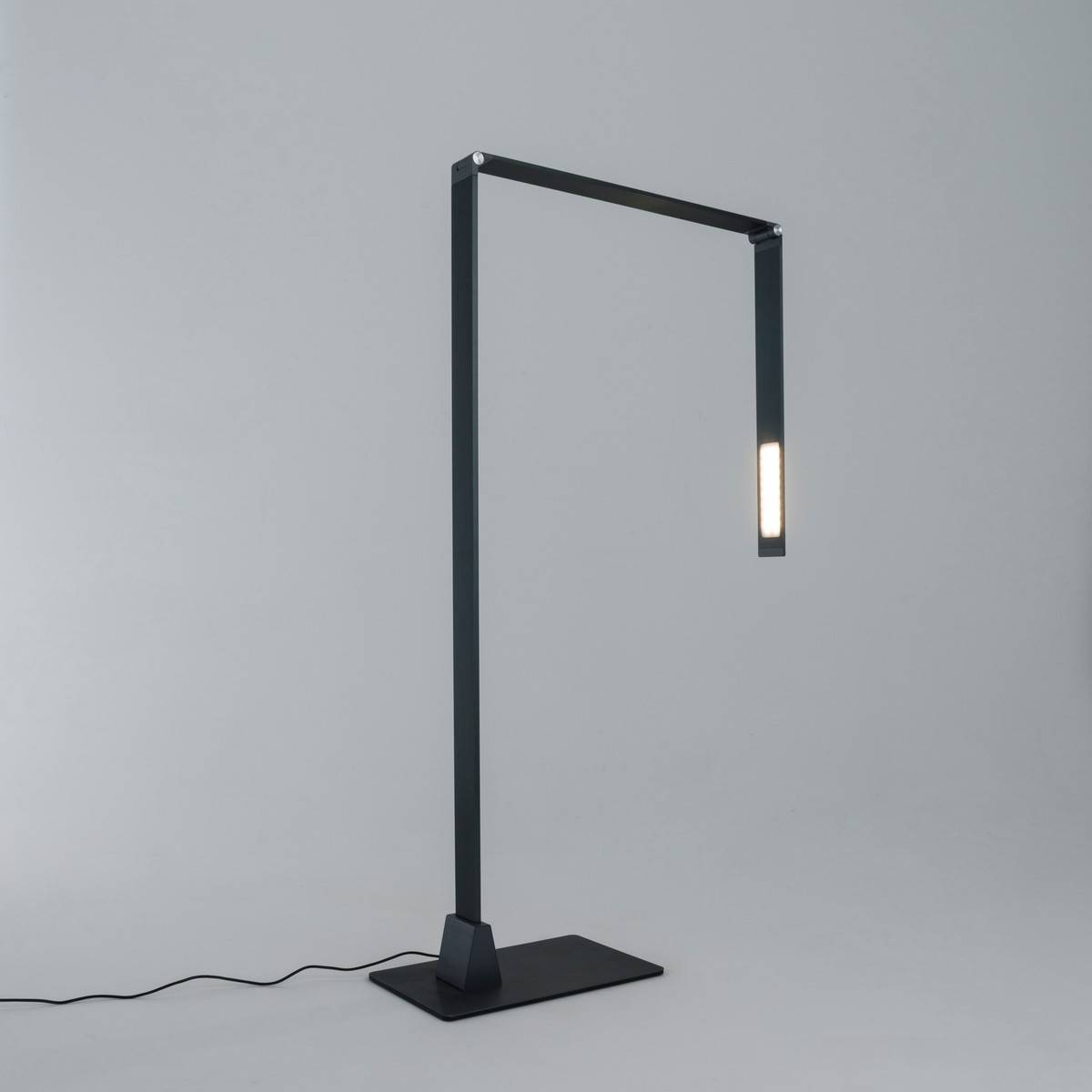 Lampadaire gris anthracite