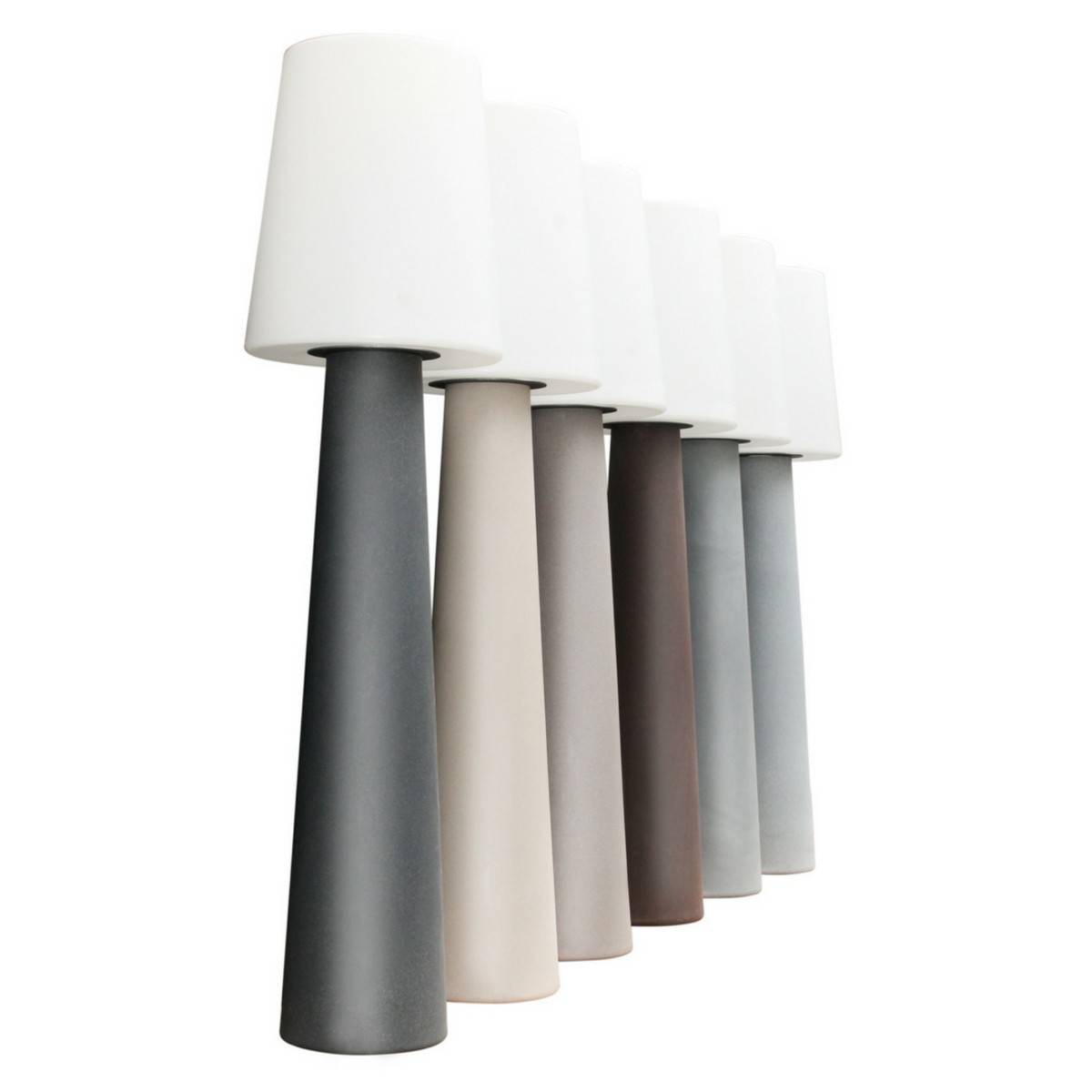 Lampadaire exterieur pvc