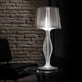 Lampe design transparente