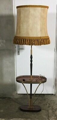 Lampadaire bois ancien