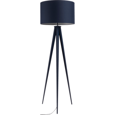 Lampadaire salon fushia