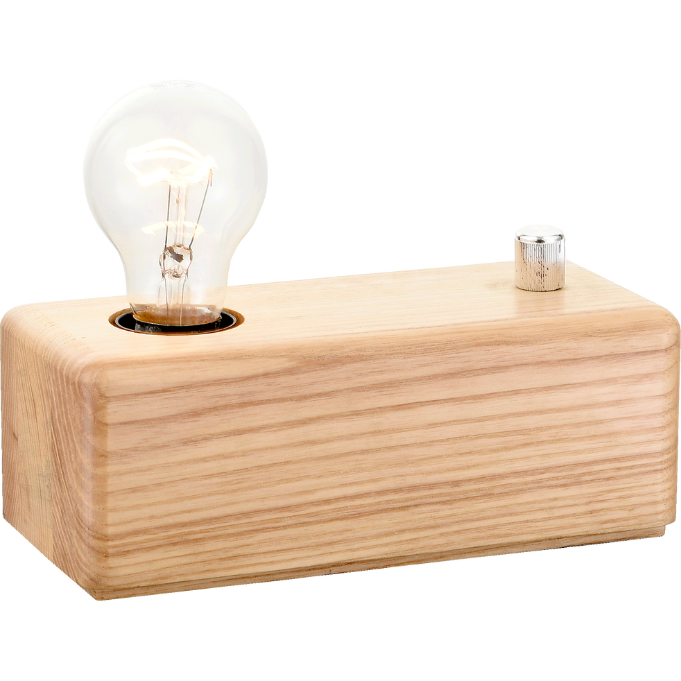 Lampe de chevet a intensite variable
