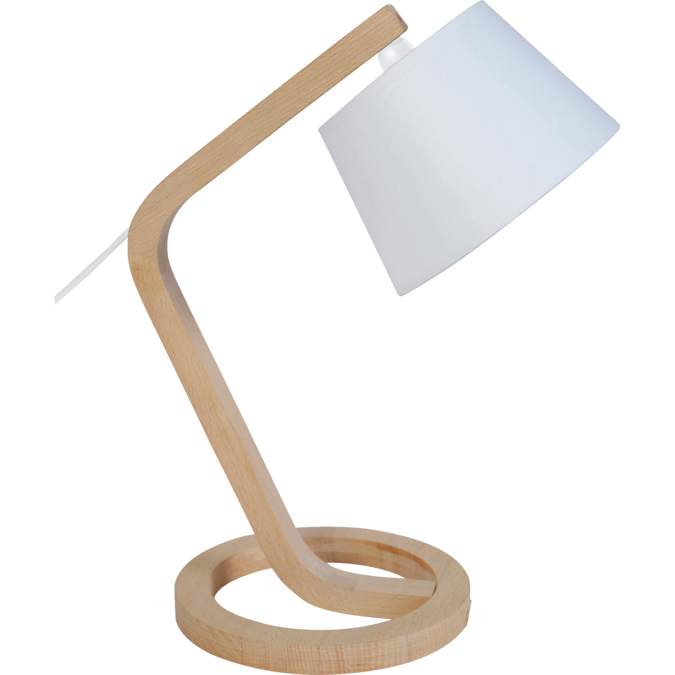 Lampadaire mokuzai