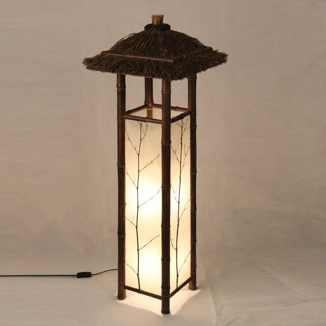 Lampadaire lanterne chinoise