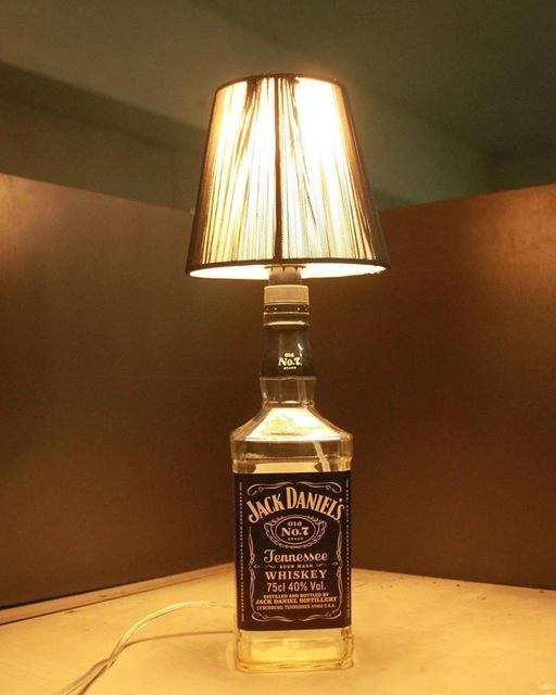 Lampe de chevet jack daniel