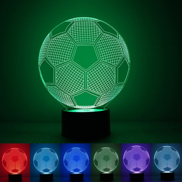 Lampe de chevet coupe du monde