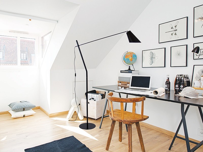 Lampadaire artic