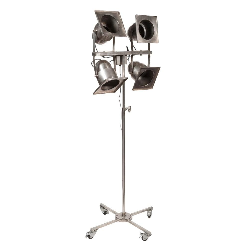 Lampadaire spots orientables