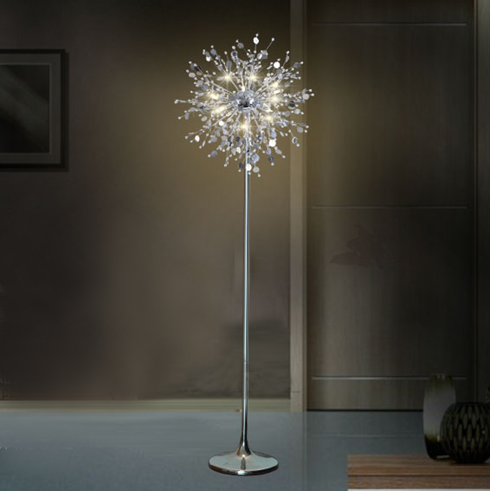Lampadaire arbre led