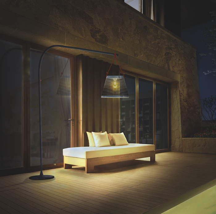 Lampadaire terasse