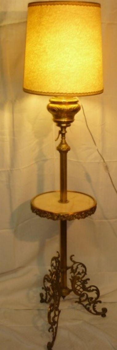 Lampadaire a petrole