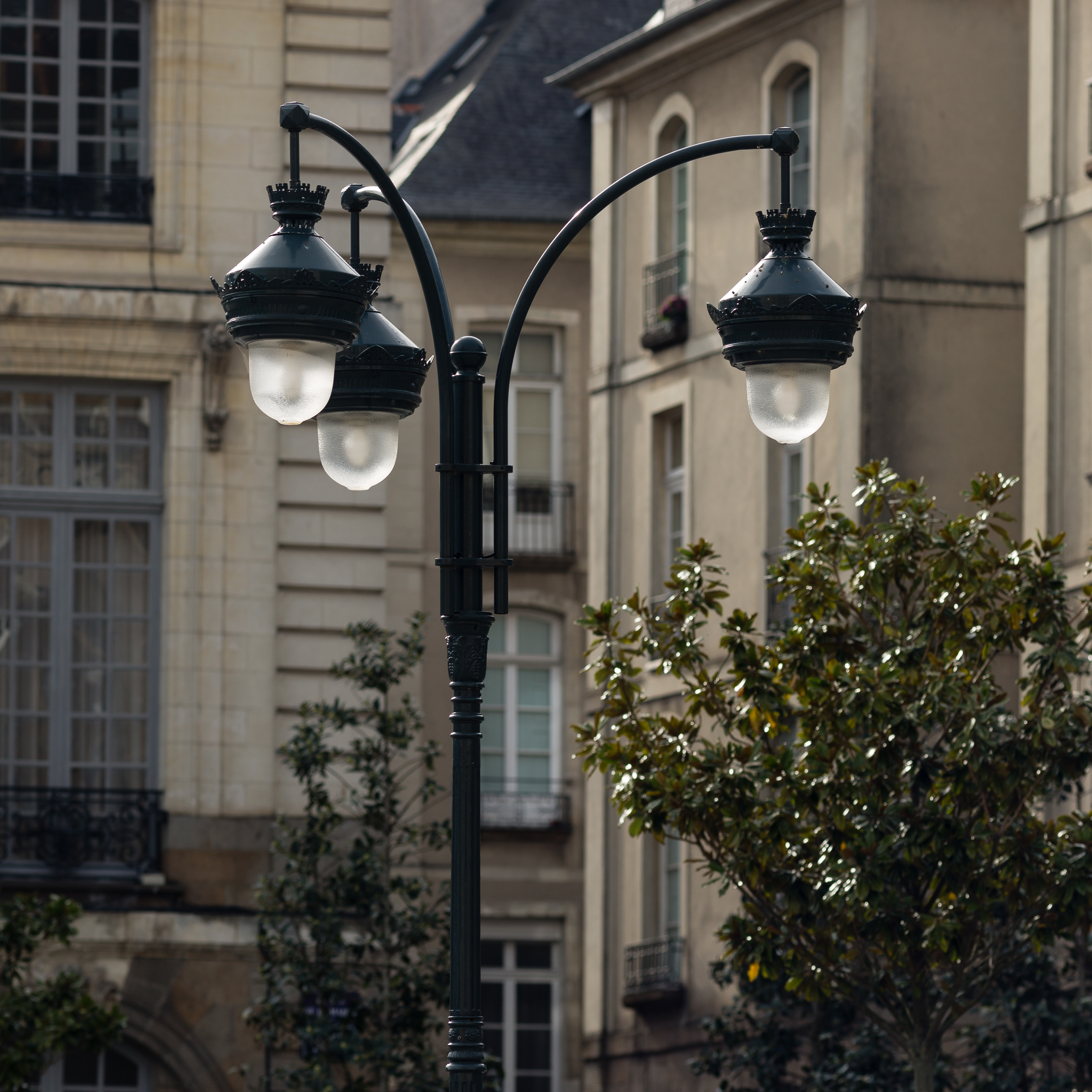 Lampadaire rennes