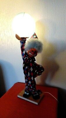Lampe de chevet clown